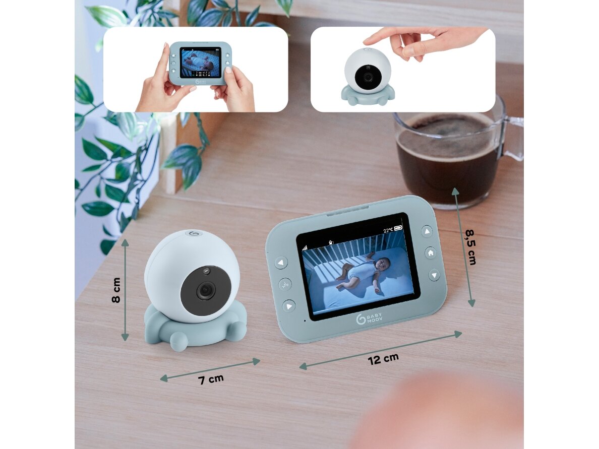 Babymoov YOO Roll Video Baby Monitor A014431 4 Babymoov YOO Roll Video Baby Monitor A014431 4