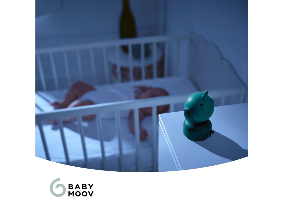 Babymoov YOO Twist Motorised Video Baby Monitor A014425 6