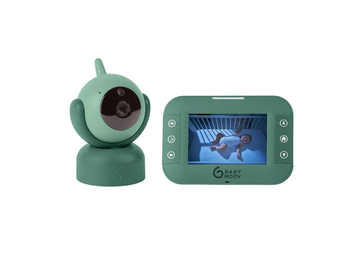 Babymoov YOO Twist Motorised Video Baby Monitor A014425