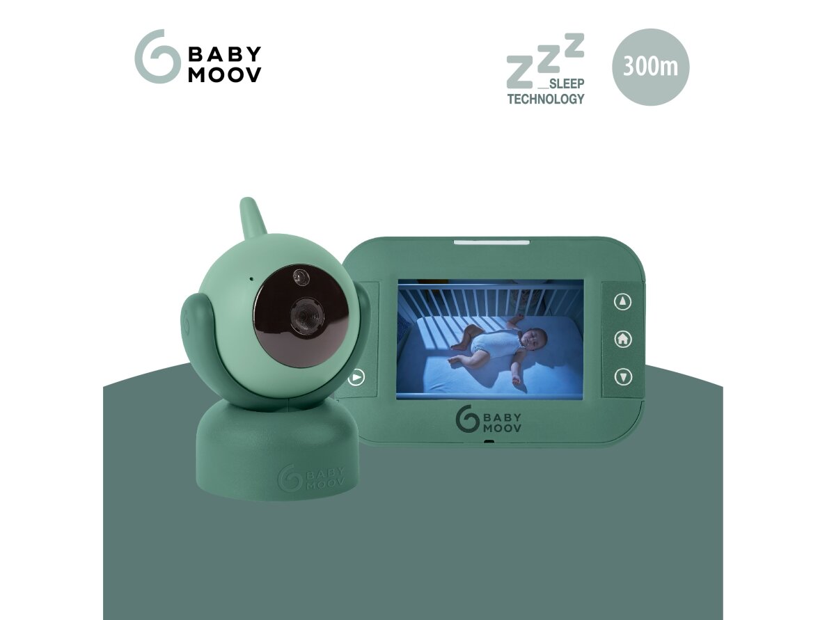 Babymoov YOO Twist Motorised Video Baby Monitor A014425 1