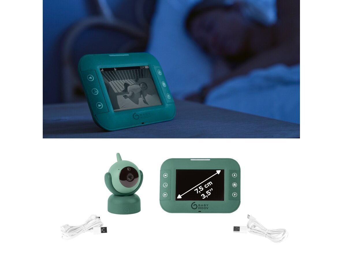 Babymoov YOO Twist Motorised Video Baby Monitor A014425 3