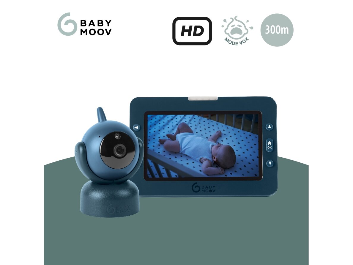 Babymoov YOO Master + HD Motorised Video Baby Monitor A014435 1 Babymoov YOO Master + HD Motorised Video Baby Monitor A014435 1