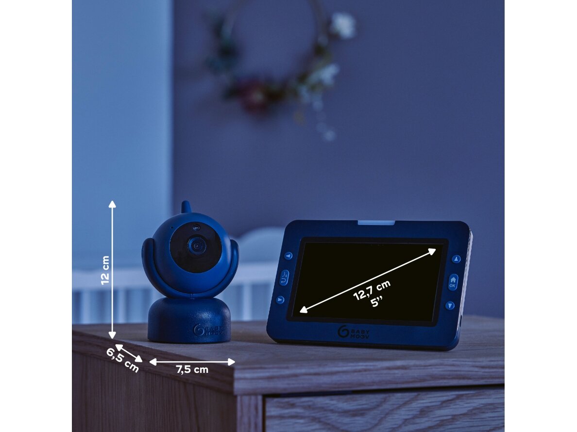 Babymoov YOO Master + HD Motorised Video Baby Monitor A014435 5 Babymoov YOO Master + HD Motorised Video Baby Monitor A014435 5