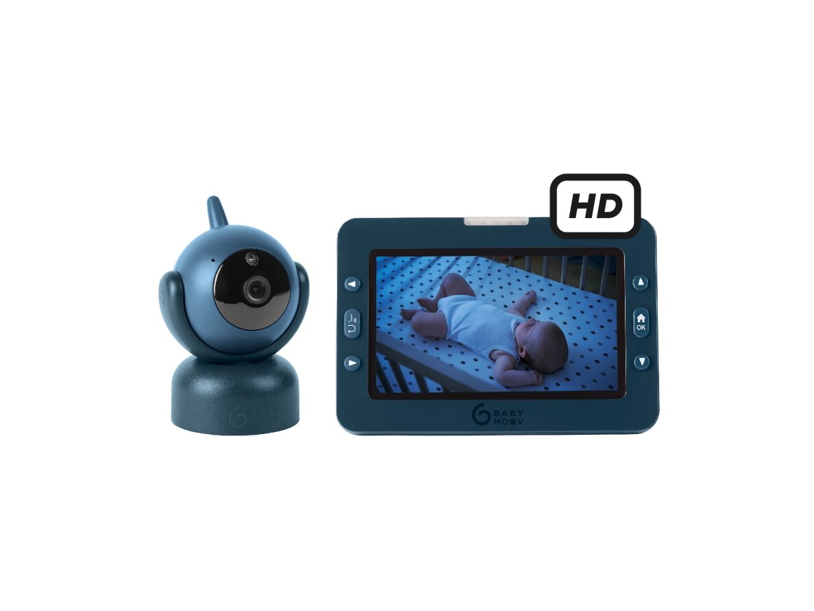 Babymoov YOO Master + HD Motorised Video Baby Monitor A014435 Babymoov YOO Master + HD Motorised Video Baby Monitor A014435