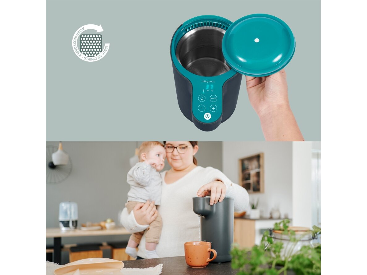 Babymoov Milky Now Baby Bottle Prep Machine A002301 3 Babymoov Milky Now Baby Bottle Prep Machine A002301 3