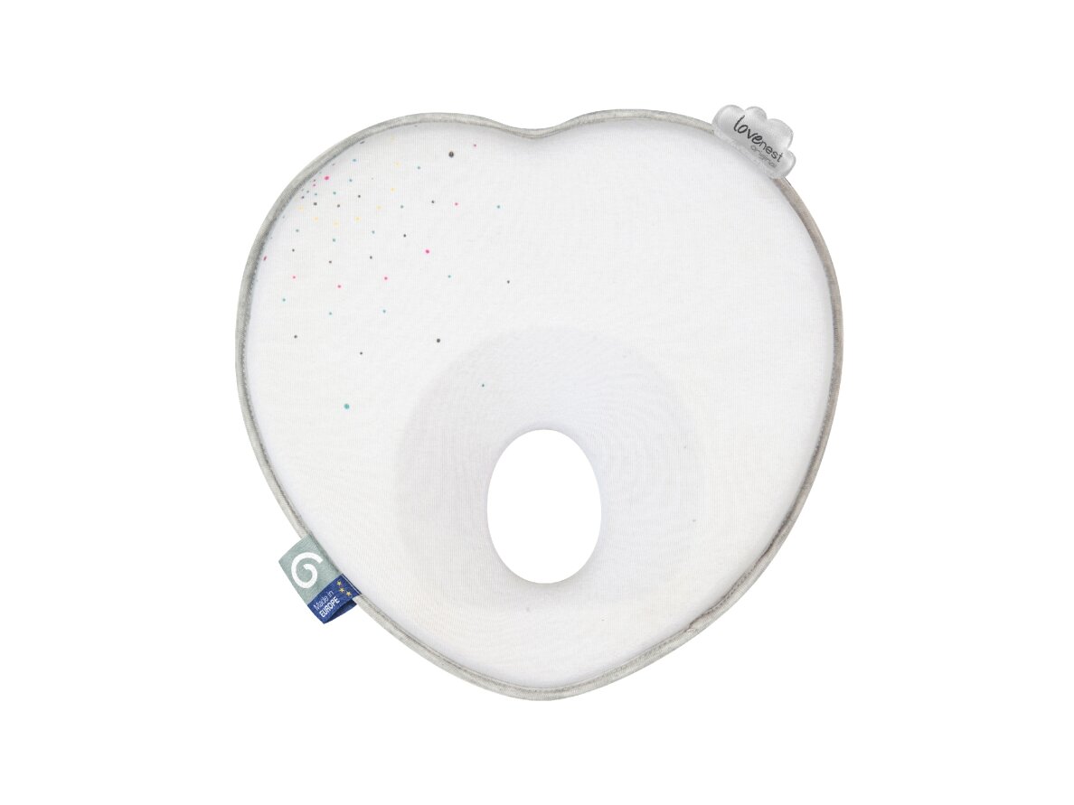 Babymoov Lovenest Original Ergonomic Head Support - White A050231 Babymoov Lovenest Original Ergonomic Head Support - White A050231