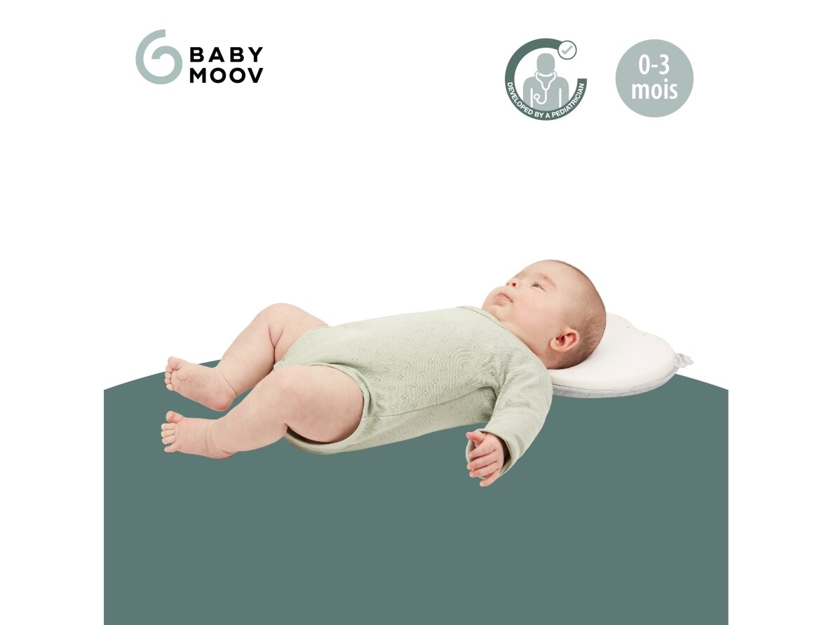 Babymoov Lovenest Original Ergonomic  Head Support - White A050231 1