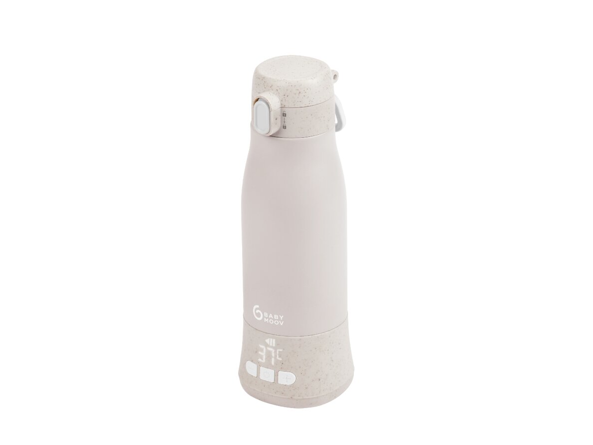 Babymoov Moov & Feed travel bottle warmer - Mineral Beige A002103