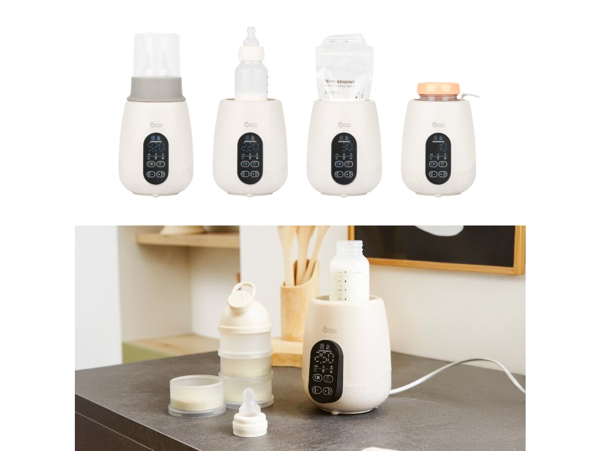 Babymoov NutriSmart+ bottle warmer and steriliser A002034 4 Babymoov NutriSmart+ bottle warmer and steriliser A002034 4