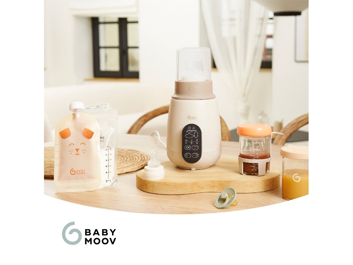 Babymoov NutriSmart+ bottle warmer and steriliser A002034 6 Babymoov NutriSmart+ bottle warmer and steriliser A002034 6