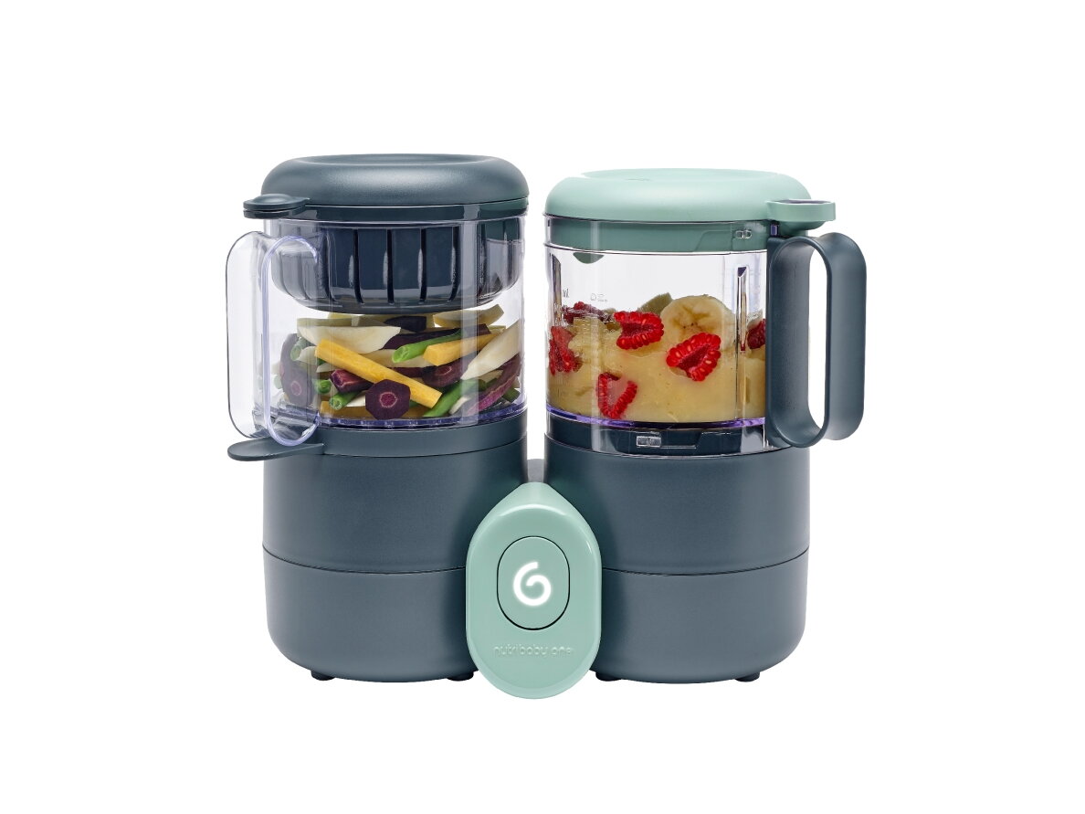 Babymoov Nutribaby One 4-in-1 multi-purpose baby food processor A001133 Babymoov Nutribaby One 4-in-1 multi-purpose baby food processor A001133
