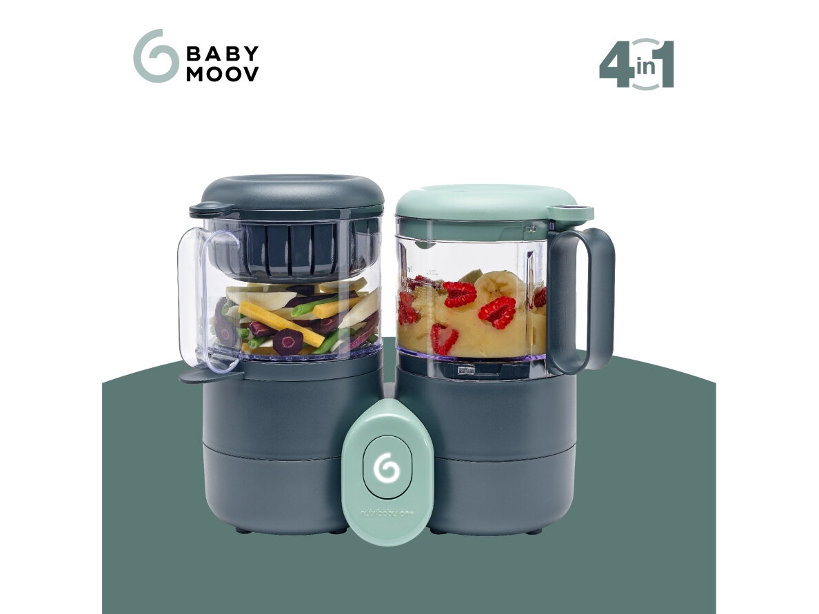 Babymoov Nutribaby One 4-in-1 multi-purpose baby food processor A001133 1