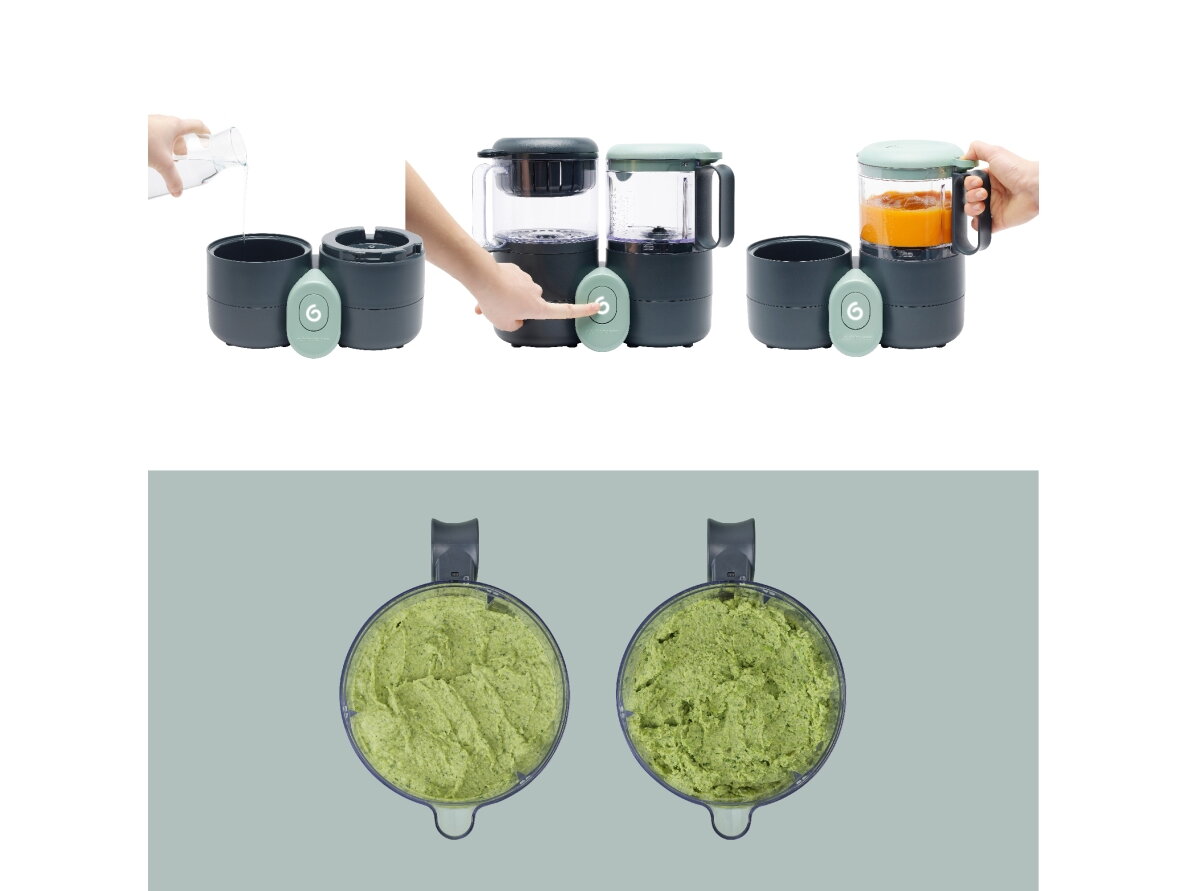 Babymoov Nutribaby One 4-in-1 multi-purpose baby food processor A001133 2 Babymoov Nutribaby One 4-in-1 multi-purpose baby food processor A001133 2