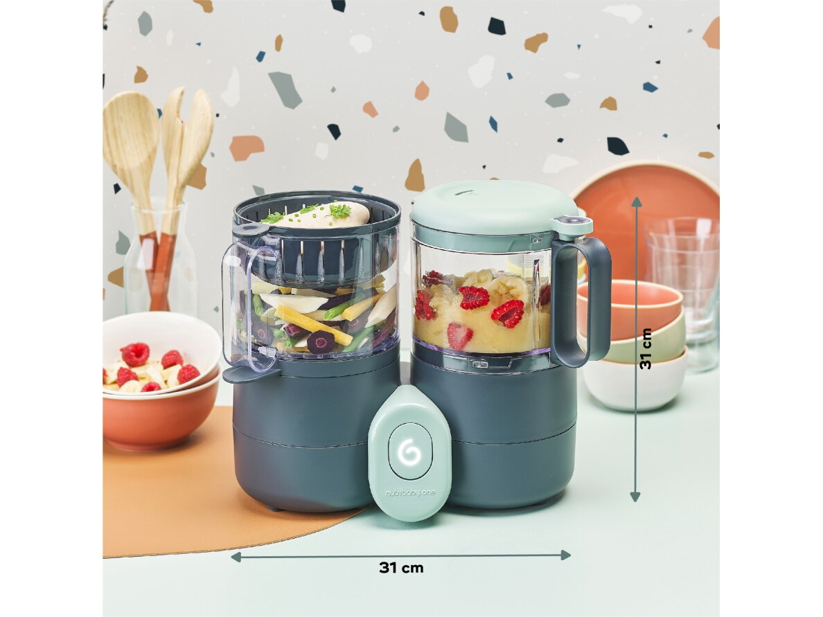 Babymoov Nutribaby One 4-in-1 multi-purpose baby food processor A001133 4 Babymoov Nutribaby One 4-in-1 multi-purpose baby food processor A001133 4