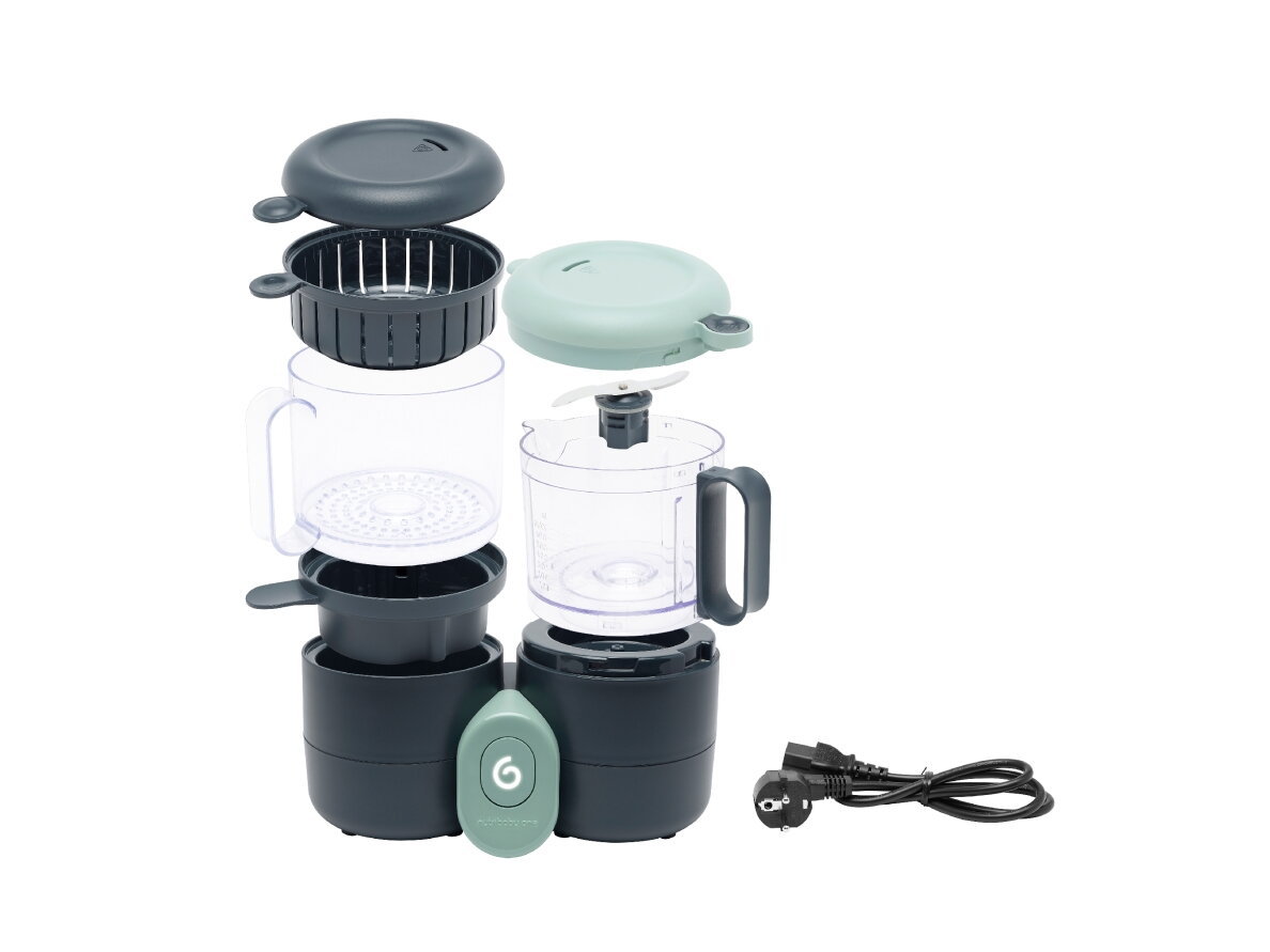 Babymoov Nutribaby One 4-in-1 multi-purpose baby food processor A001133 5 Babymoov Nutribaby One 4-in-1 multi-purpose baby food processor A001133 5