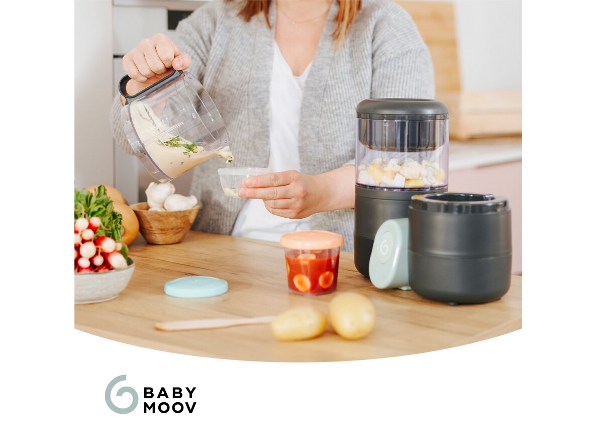 Babymoov Nutribaby One 4-in-1 multi-purpose baby food processor A001133 6 Babymoov Nutribaby One 4-in-1 multi-purpose baby food processor A001133 6
