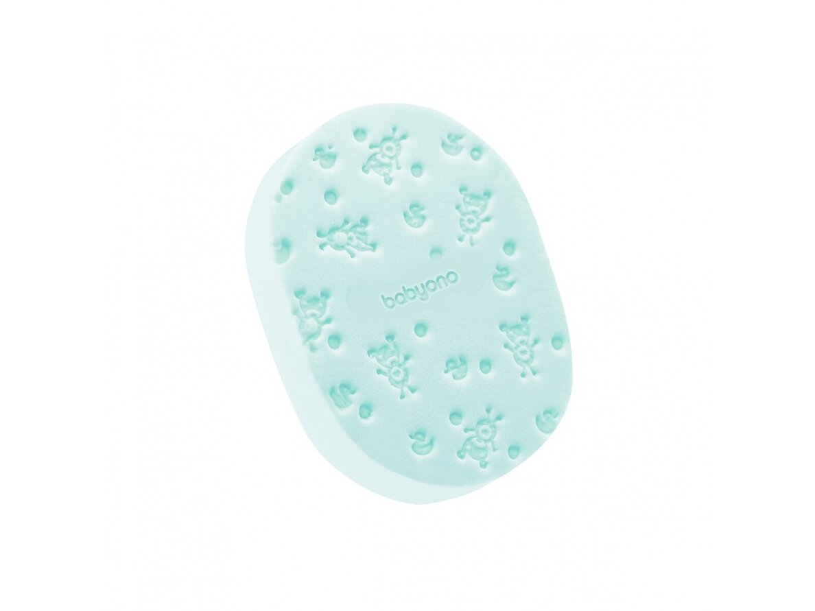 Babyono baby bath sponge mint 1640/03