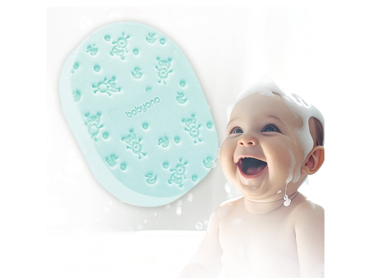 Babyono baby bath sponge mint 1640/03 5