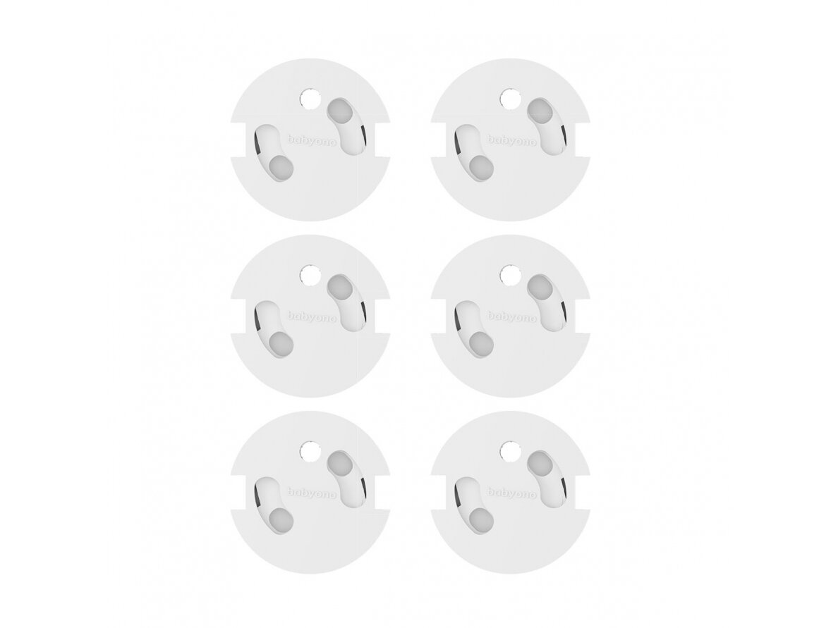 BabyOno electrical outlet safety cover. Rotating cover system, 962 BabyOno electrical outlet safety cover. Rotating cover system, 962