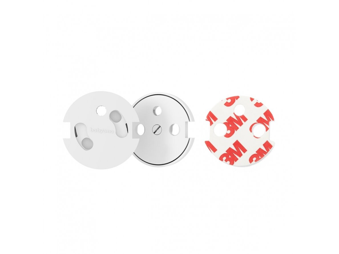 BabyOno electrical outlet safety cover rotating cover system 10 pcs 962/10 10