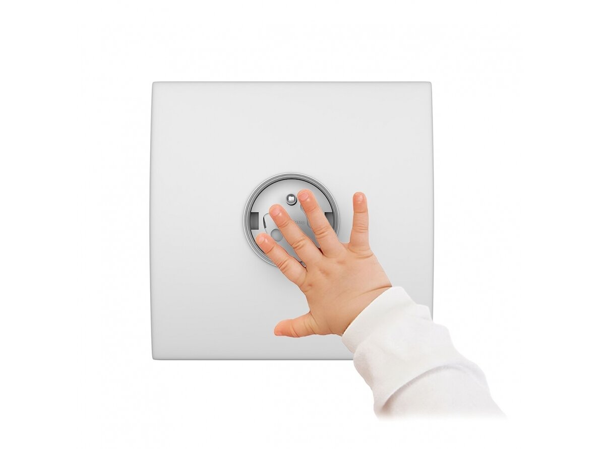 BabyOno electrical outlet safety cover rotating cover system 10 pcs 962/10 3 BabyOno electrical outlet safety cover rotating cover system 10 pcs 962/10 3