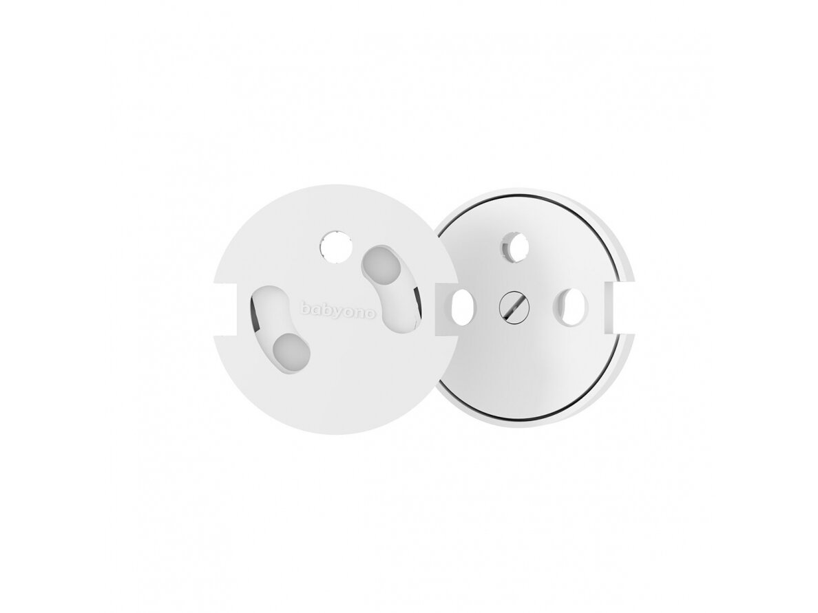 BabyOno electrical outlet safety cover rotating cover system 10 pcs 962/10 4 BabyOno electrical outlet safety cover rotating cover system 10 pcs 962/10 4