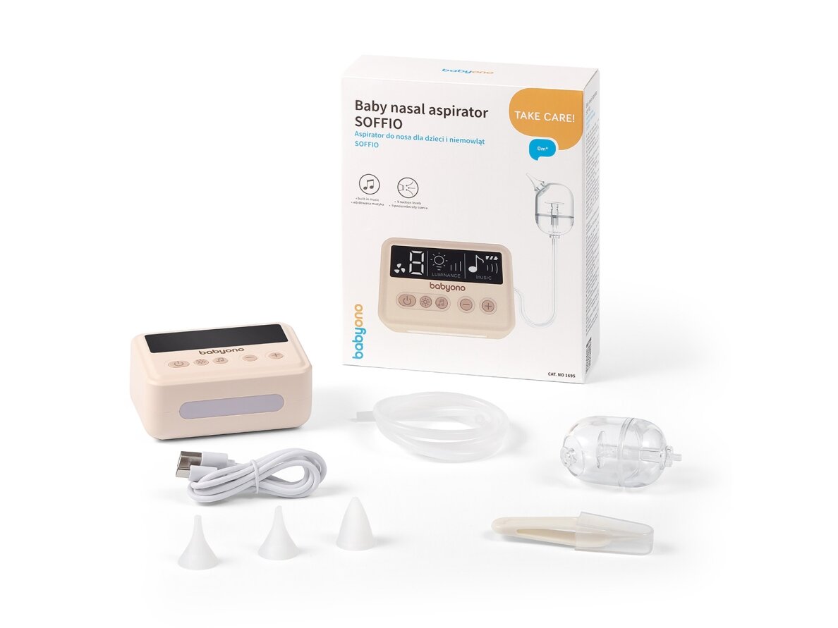 Babyono baby nosal aspirator SOFFIO 1695 4 Babyono baby nosal aspirator SOFFIO 1695 4