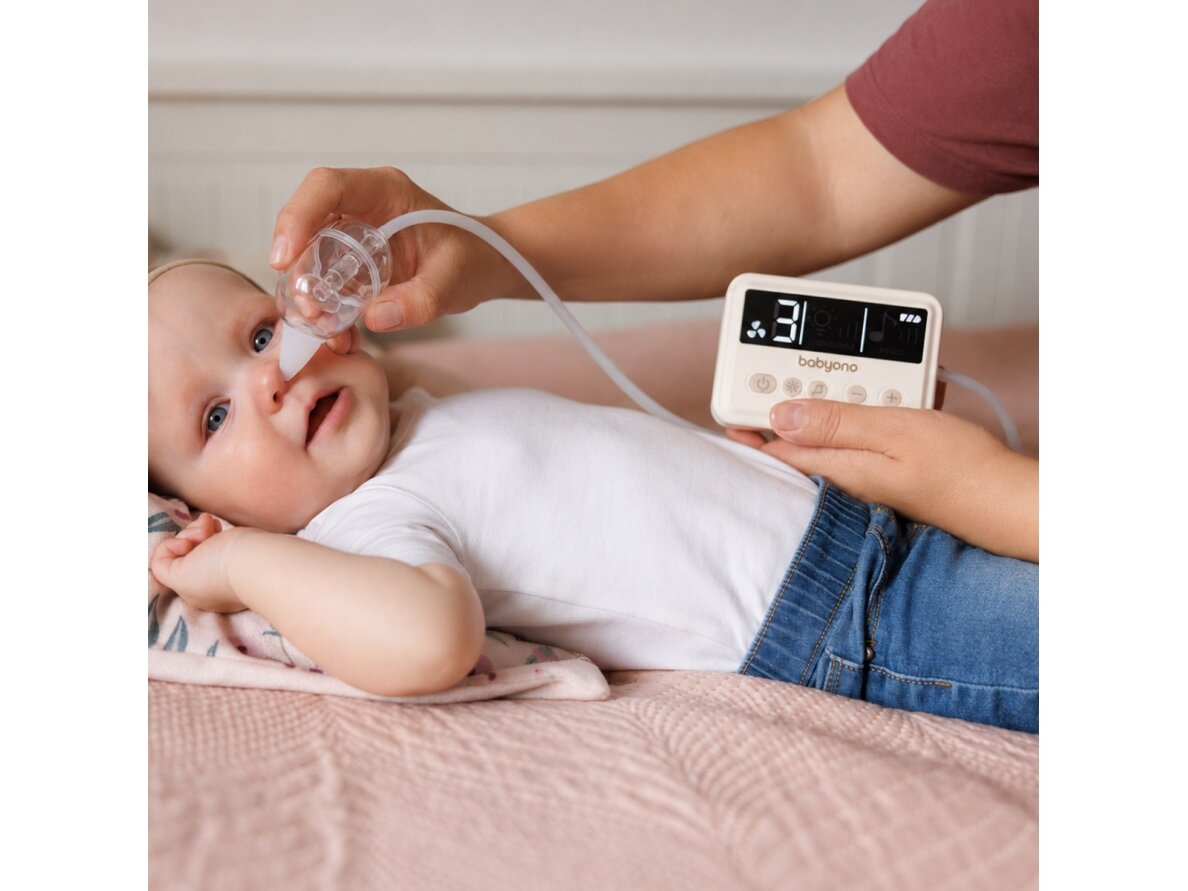 Babyono baby nosal aspirator SOFFIO 1695 8