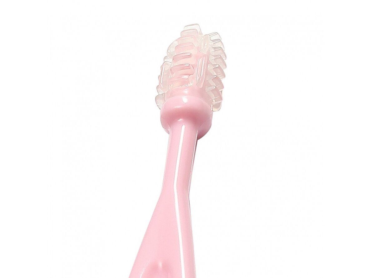 Babyono toothbrushes 3 pcs pink 550/01 2