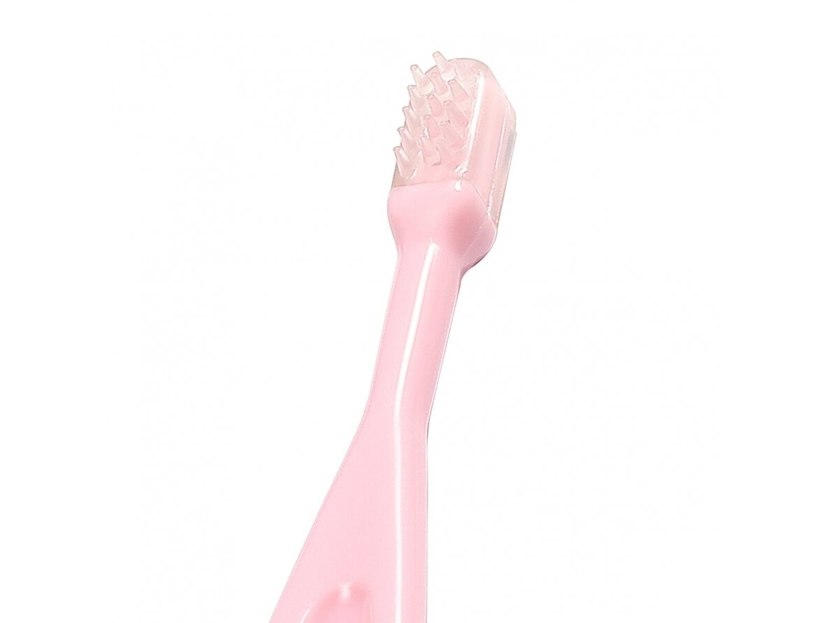 Babyono toothbrushes 3 pcs pink 550/01 3 Babyono toothbrushes 3 pcs pink 550/01 3