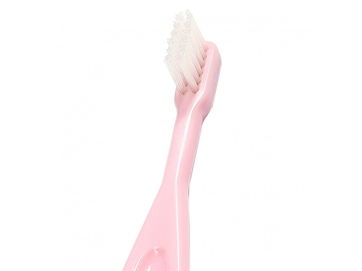 Babyono toothbrushes 3 pcs pink 550/01 1 Babyono toothbrushes 3 pcs pink 550/01 1
