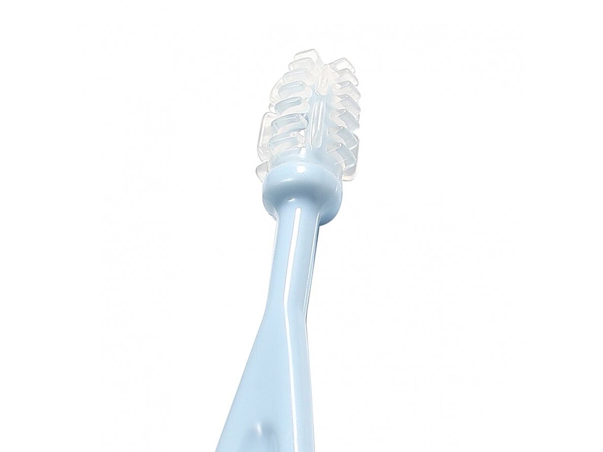 Babyono toothbrushes 3 pcs blue 550/01 2 Babyono toothbrushes 3 pcs blue 550/01 2