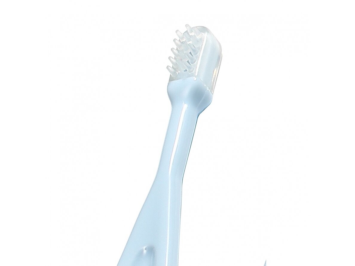 Babyono toothbrushes 3 pcs blue 550/01 3 Babyono toothbrushes 3 pcs blue 550/01 3