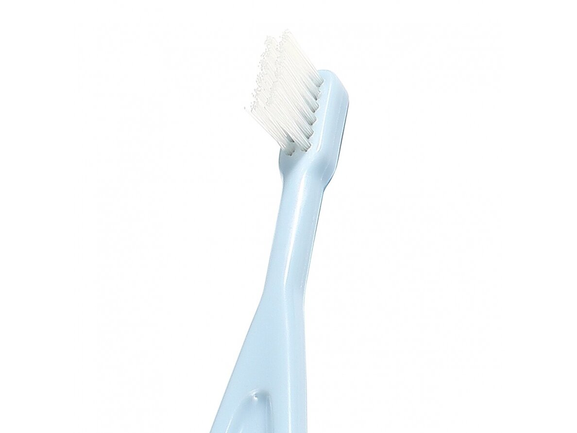Babyono toothbrushes 3 pcs blue 550/01 1 Babyono toothbrushes 3 pcs blue 550/01 1
