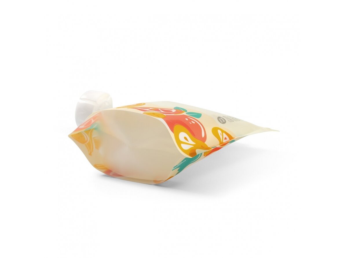 Babyono rusable food pouch 150ml 5pcs 1467 3 Babyono rusable food pouch 150ml 5pcs 1467 3