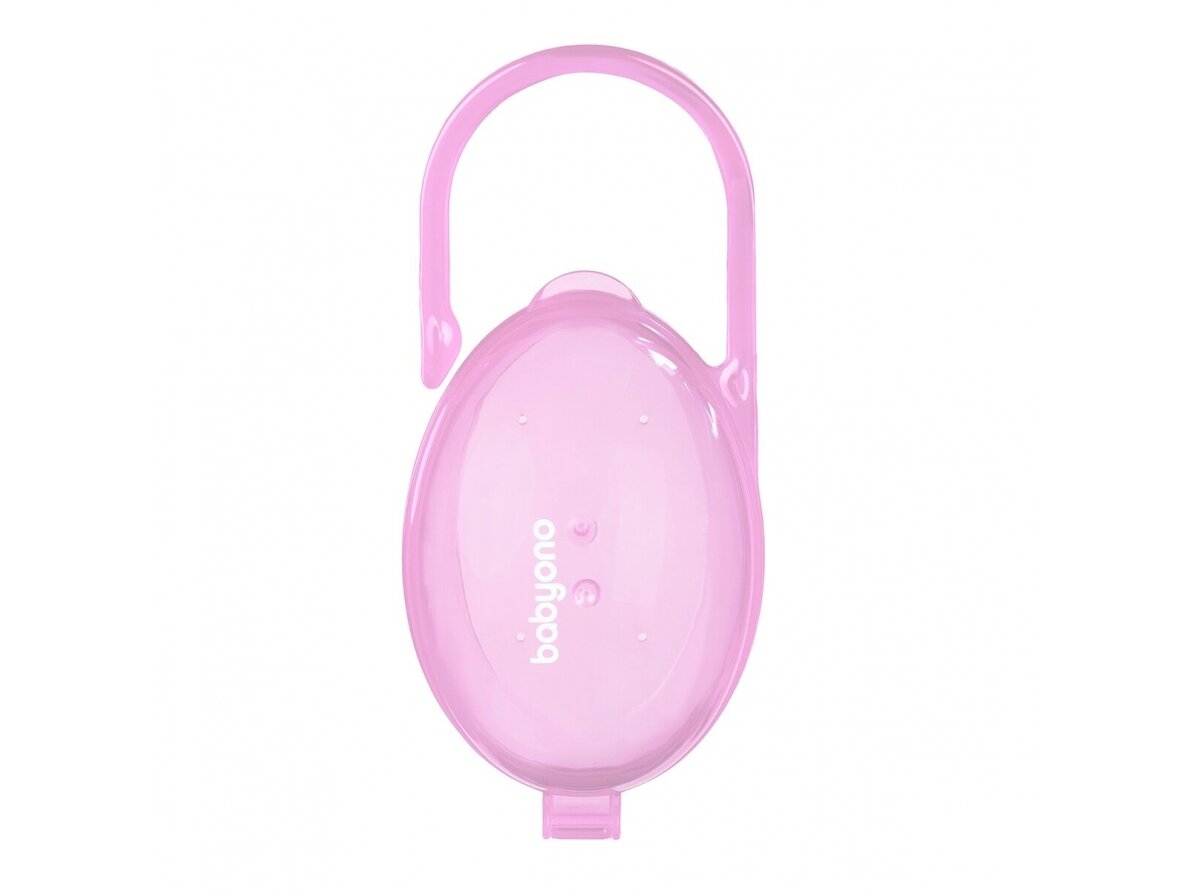 BabyOno soother case pink 528/04 BabyOno soother case pink 528/04