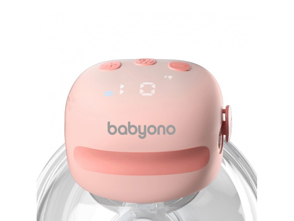 BabyOno double hands free electronic breast pump, TWINNY, 1002 3