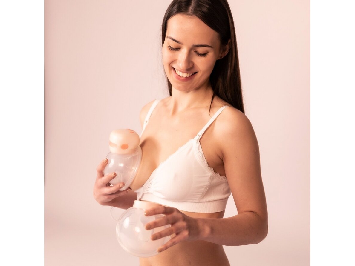 BabyOno double hands free electronic breast pump, TWINNY, 1002 15