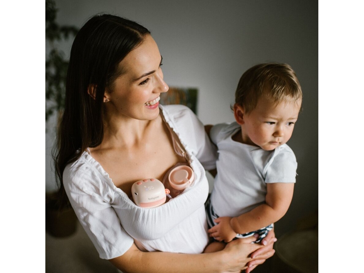 BabyOno double hands free electronic breast pump, TWINNY, 1002 9
