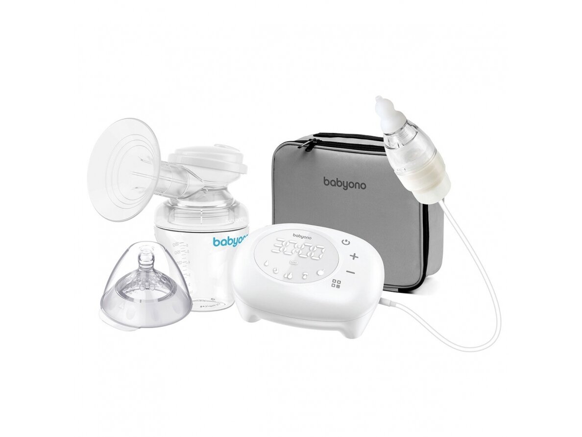 COMPACT PLUS electrical breast pump with nasal aspirator NATURAL NURSING COMPACT PLUS electrical breast pump with nasal aspirator NATURAL NURSING