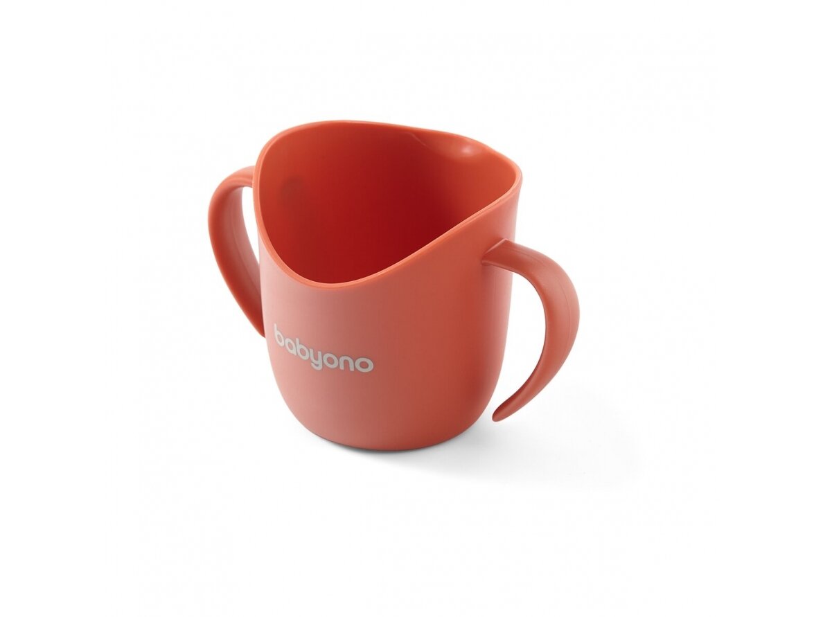 Ergonomic training cup FLOW, pink Ergonomic training cup FLOW, pink