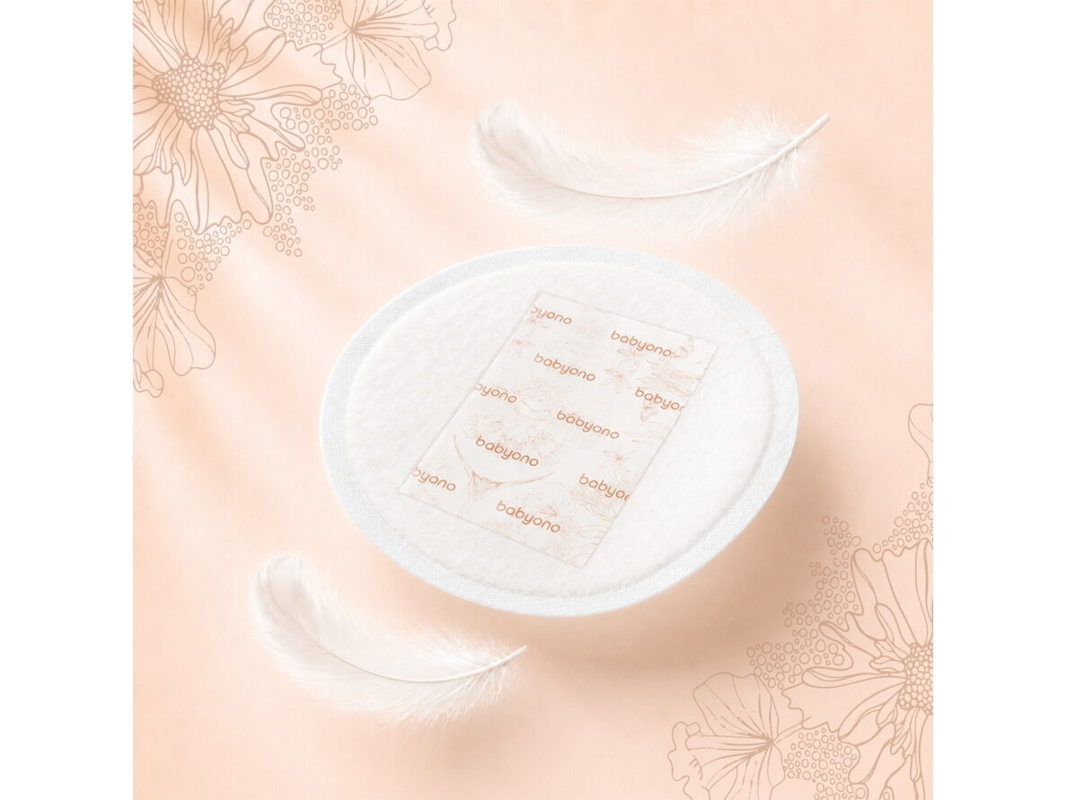 Babyono Breast pads CLASSIC 140pcs 1704/140 7