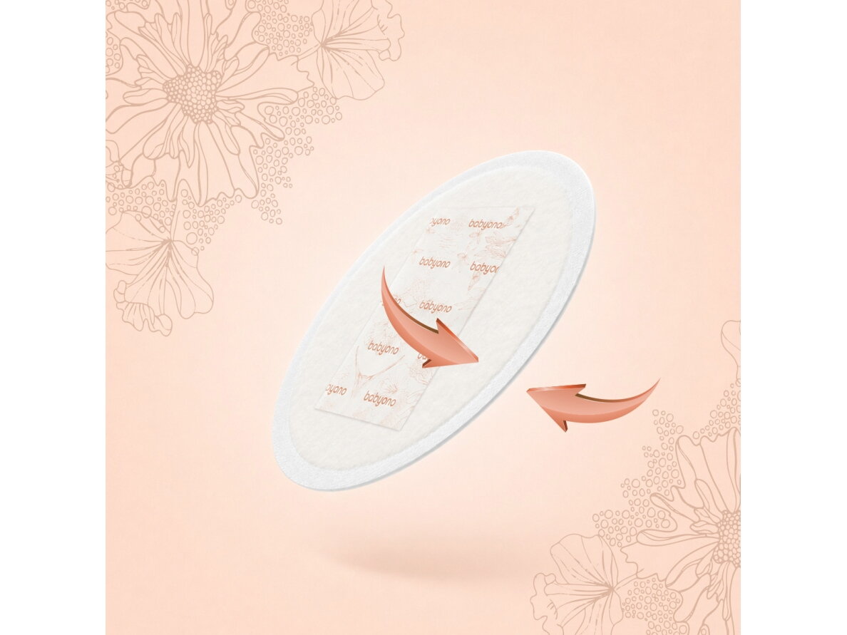 Babyono reast pads CLASSIC 70pcs 1704/70 4