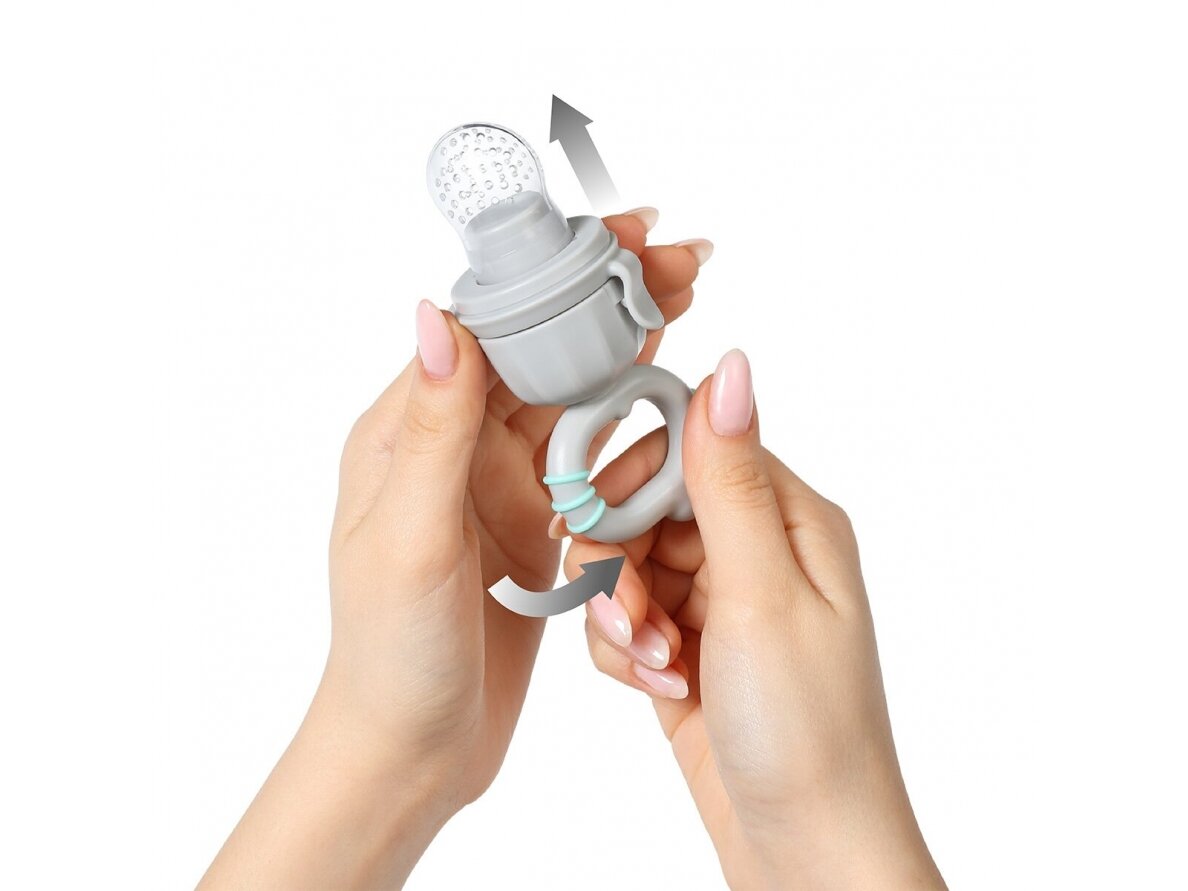 Babyono twist-out baby food feeder DINO 1551 2