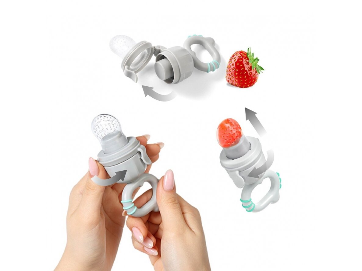 Babyono twist-out baby food feeder DINO 1551 1 Babyono twist-out baby food feeder DINO 1551 1