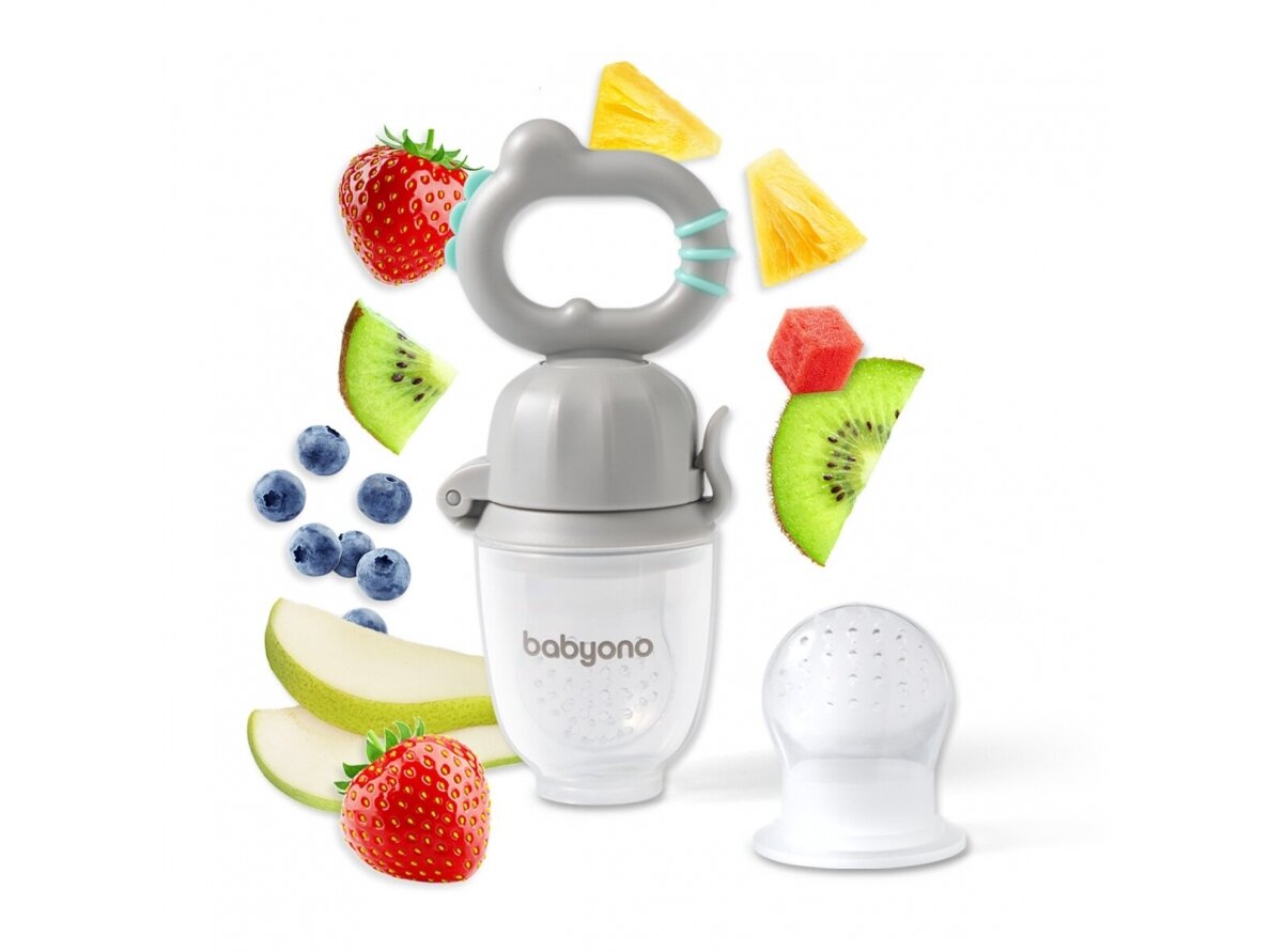 Babyono twist-out baby food feeder DINO 1551 6 Babyono twist-out baby food feeder DINO 1551 6