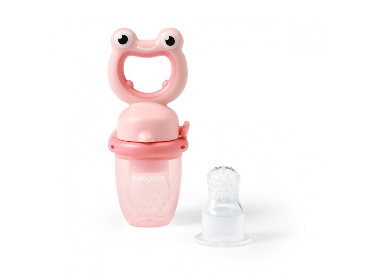 Babyono twist-out baby food feeder frog 1543 4 Babyono twist-out baby food feeder frog 1543 4