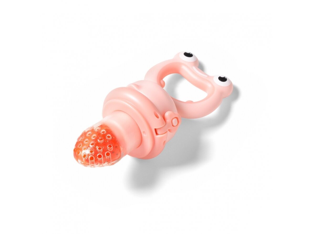 Babyono twist-out baby food feeder frog 1543 1 Babyono twist-out baby food feeder frog 1543 1
