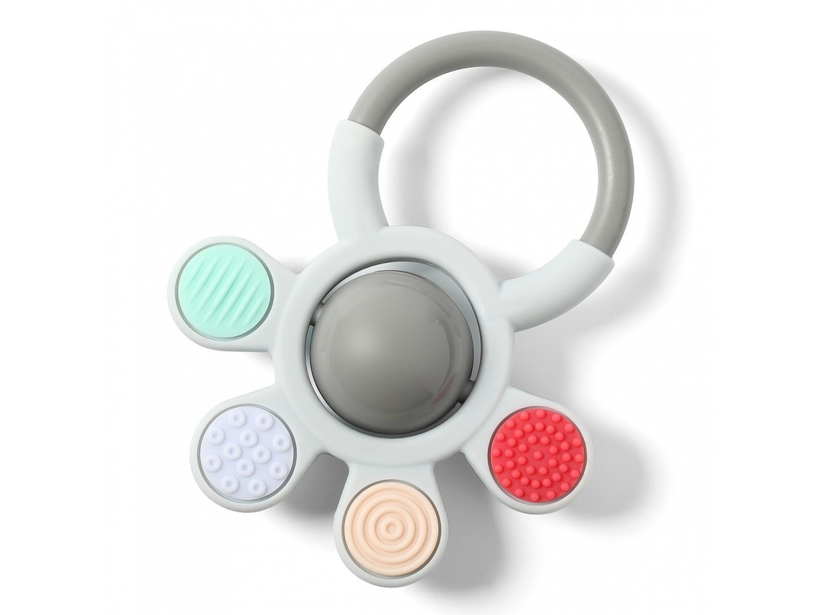 ORTHO teether with rattle ORTHO teether with rattle