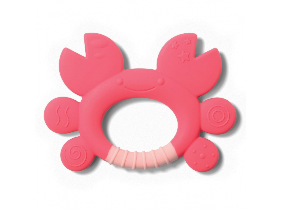 CRAB DON silicone teether CRAB DON silicone teether